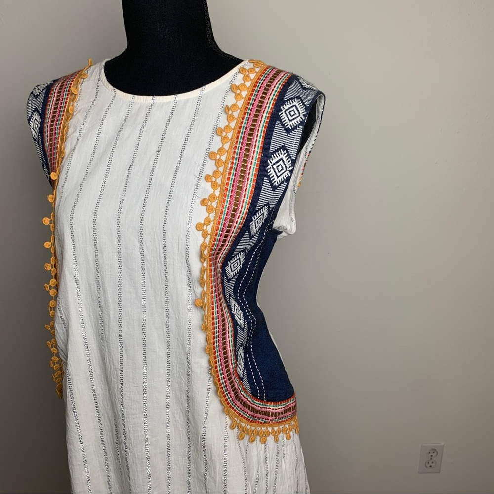 Aztec Pattern shift style Dress - Picture 5 of 10